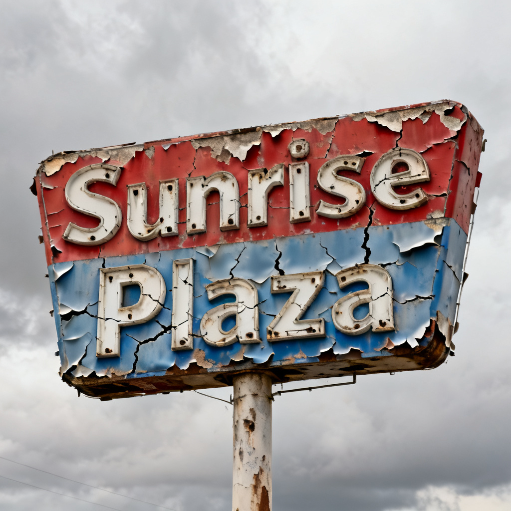 Sunrise Plaza Shopping Center - Before