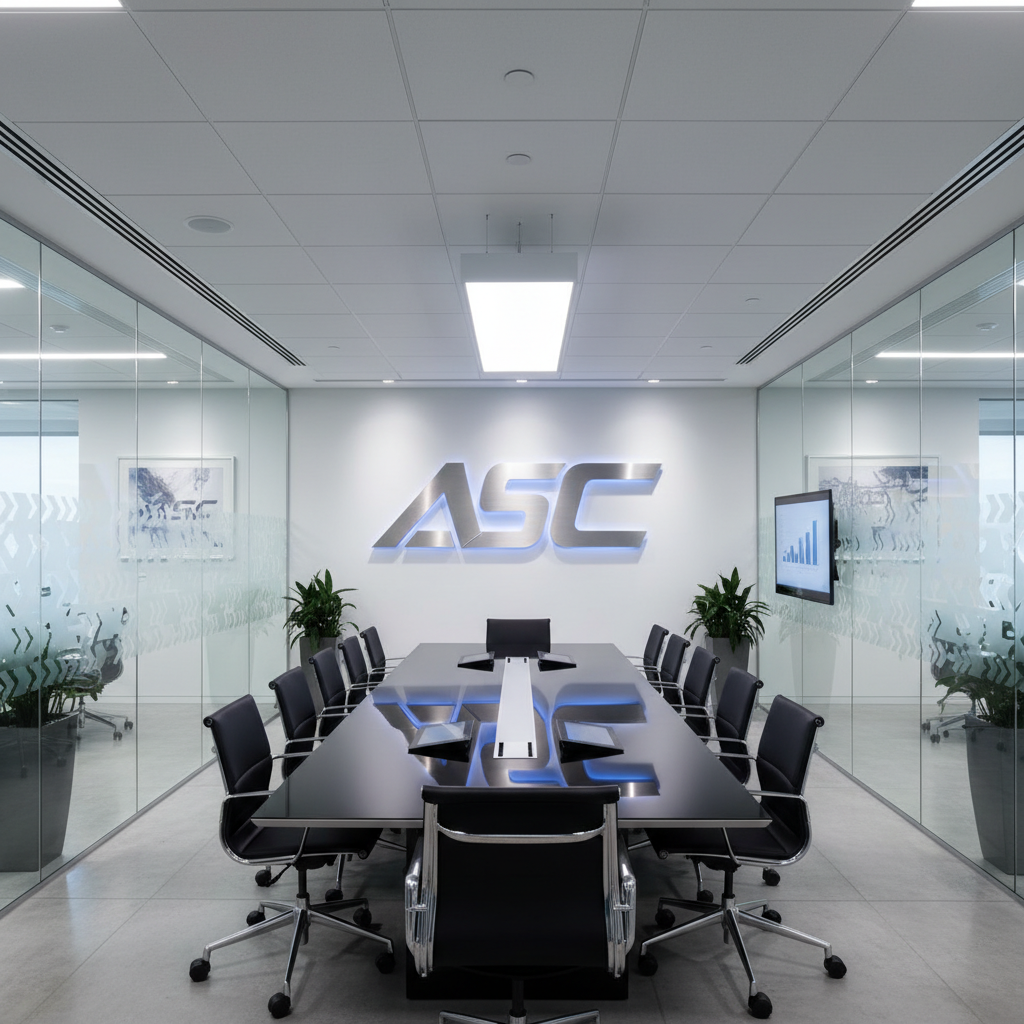 Caesars Palace Conference Room Branding