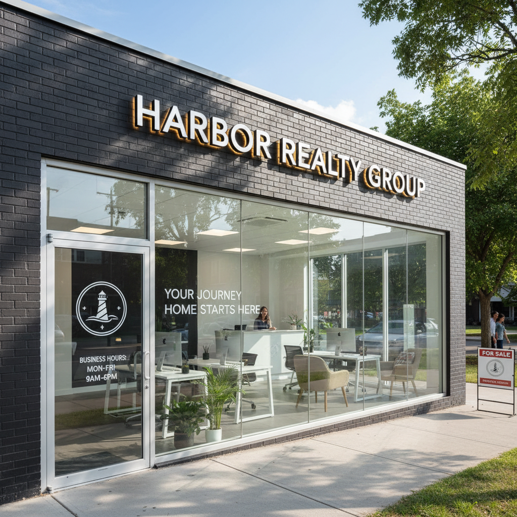 RE/MAX Office Storefront